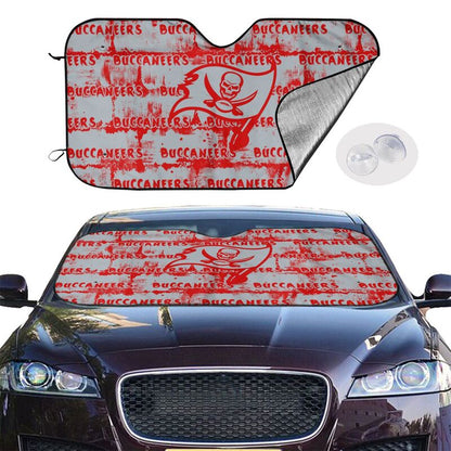 Tampa Bay Buccaneers Printed front windshield sunshade car windshield sunshade (multi size)