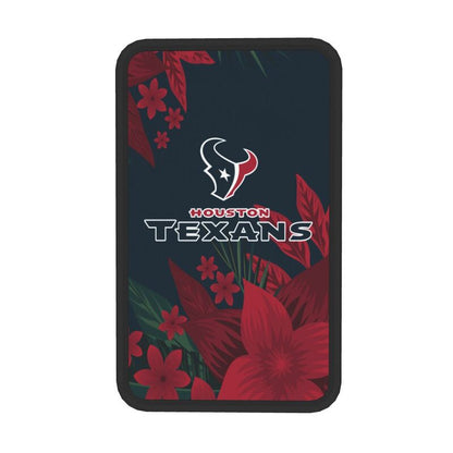 Houston Texans Car armrest box protective cover car center console armrest pad