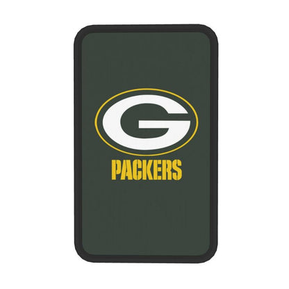 Green Bay Packers5 Printed car armrest box pad anti-abrasion pad