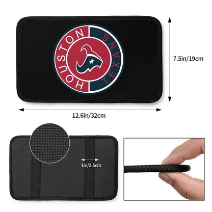 Houston Texans 1 print car armrest protective cover Car center console armrest pad