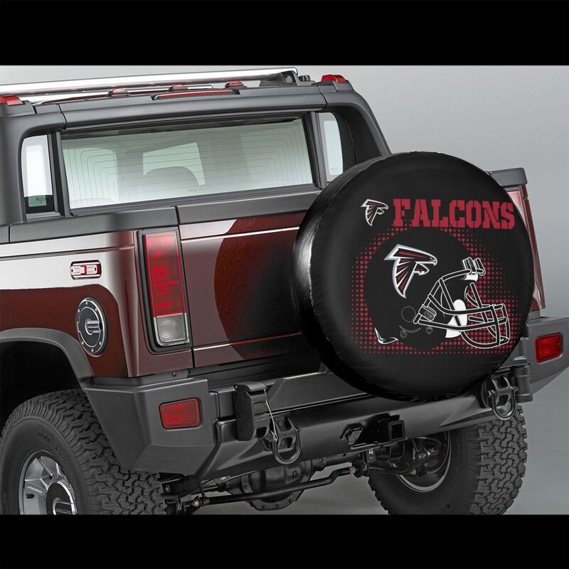 Atlanta Falcons Printed tire protection cover car sun protection tire protection cover