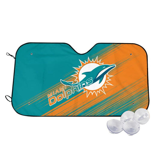 Miami Dolphins Print car windshield sunshade panel car windshield sunshade cover multiple sizes