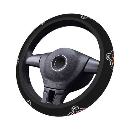 Cincinnati Bengals 1 Printed breathable elastic steering wheel cover