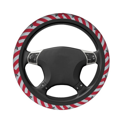 Tampa Bay Buccaneers 2 Printed breathable elastic steering wheel protective cover