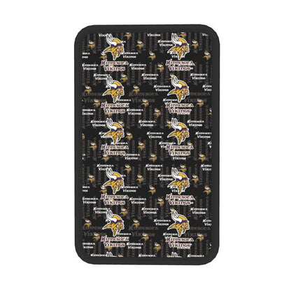 Minnesota Vikings Protective pad for armrest box of printing vehicle