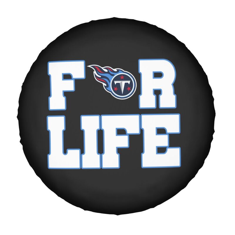 Tennessee Titans Printing tire protection cover car spare tire dust protection cover