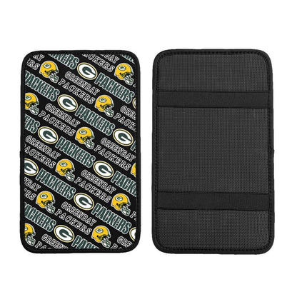 Green Bay Packers Printing car armrest box protective pad