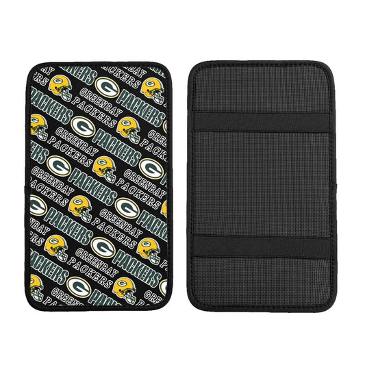 Green Bay Packers Printing car armrest box protective pad