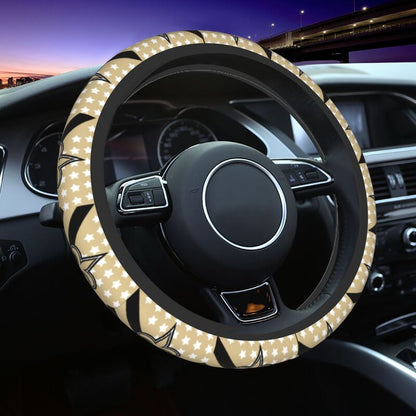 New Orleans Saints Printed breathable elastic steering wheel cover