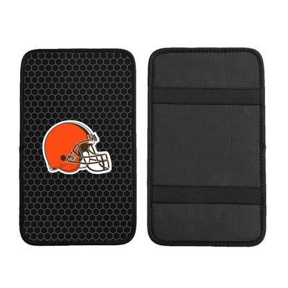 Cleveland Browns Printed protective pad for car armrest box