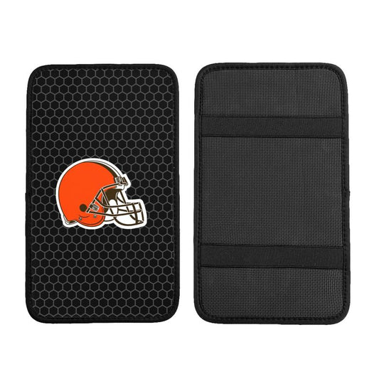 Cleveland Browns Printed protective pad for car armrest box
