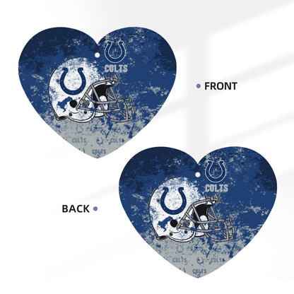 4-pcs Indianapolis Colts Car Air Fresheners Cards Set car aromatherapy tablets