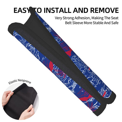 Buffalo Bills Car seat belt shoulder strap UNISEX seat belt protective cover