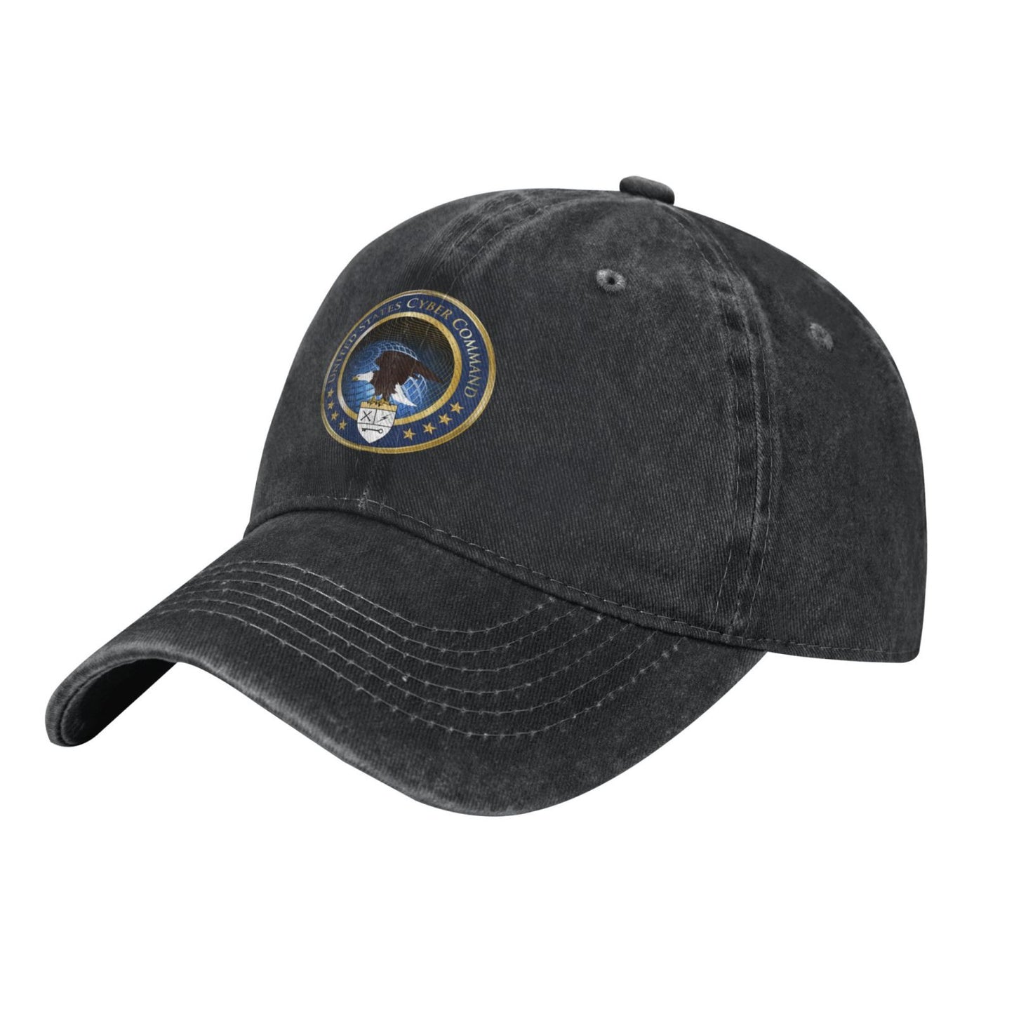 Seal Of The United States Cyber Command Printed unisex baseball cap adjustable cap veteran gift