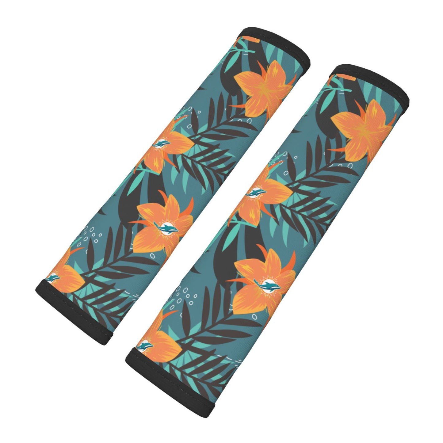 Miami Dolphins Car seat belt protection cover Adult seat belt protection cover