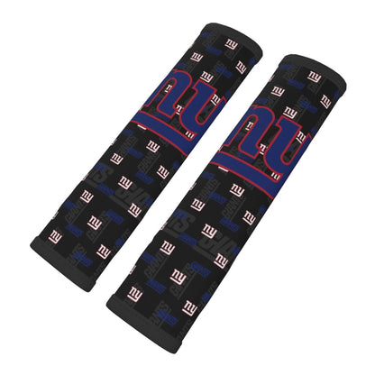 New York Giants personalized seat belt protective cover Car seat belt protective cover