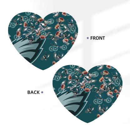 4-pcs Philadelphia Eagles Car Air Fresheners Cards Set car aromatherapy tablets