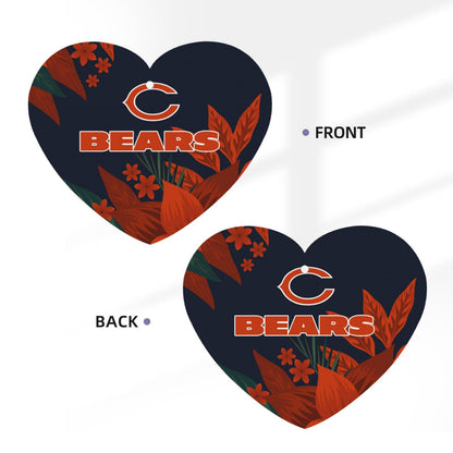 4pcs- Chicago Bears car aromatherapy tablets Car Air Fresheners Cards Set