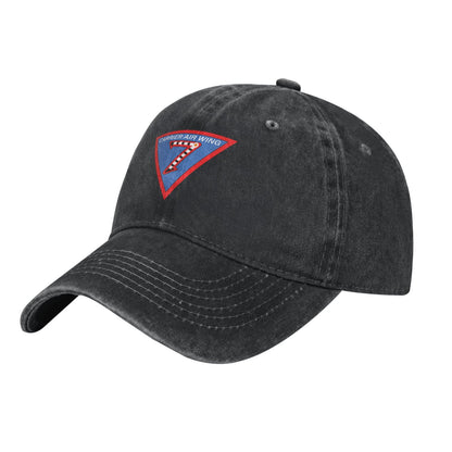 Carrier Air Wing Seven Printed unisex baseball cap adjustable cap outdoor sun hats trucker hat