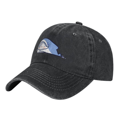 Shark Printed Printed unisex baseball cap adjustable cap outdoor sun hats trucker hat