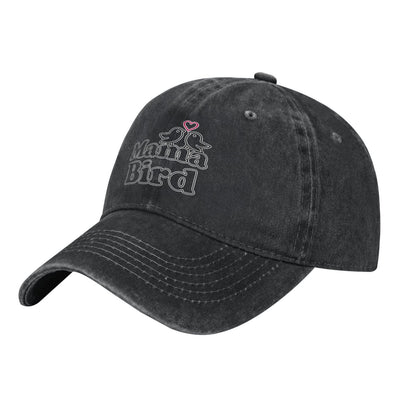 Mama Bird Printed unisex baseball cap adjustable cap outdoor hats trucker gift hat