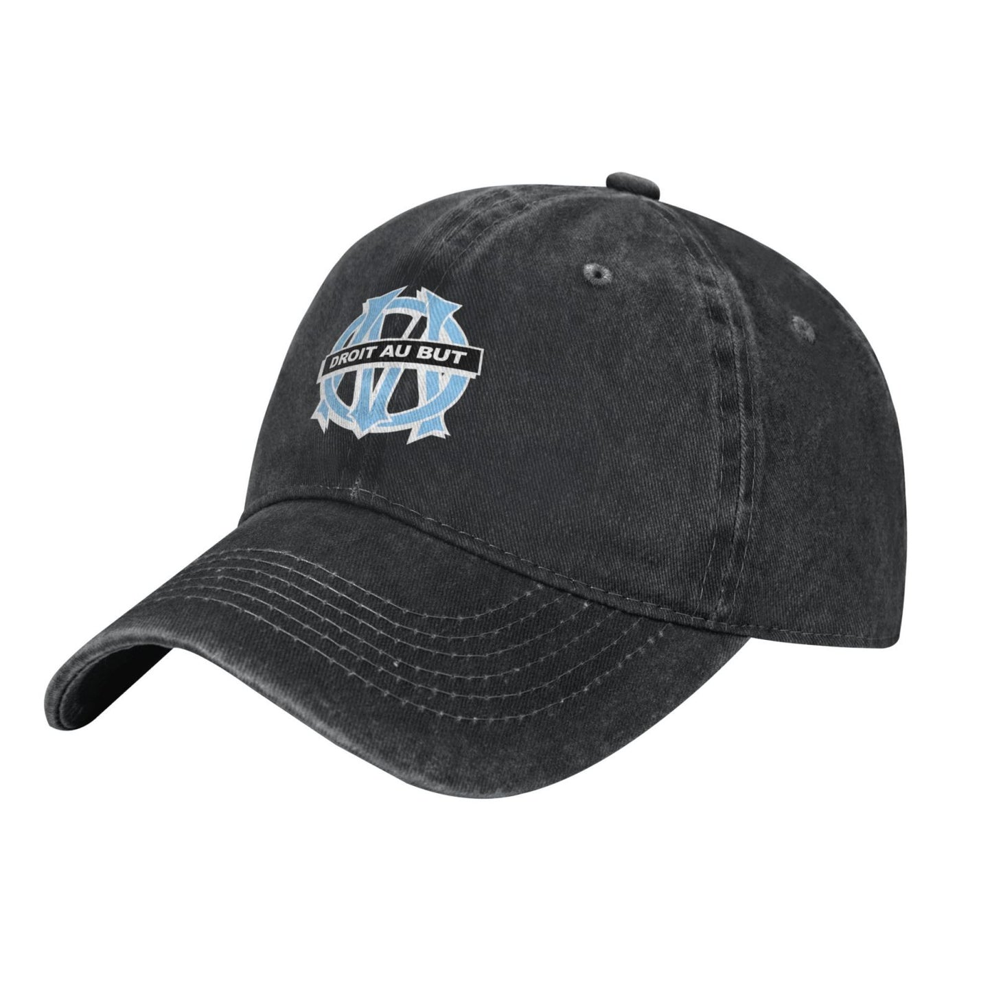 DROIT AU BUT Printed unisex baseball cap adjustable cap outdoor sun hats trucker hat
