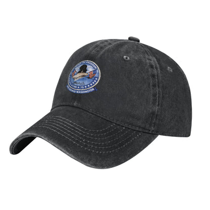 USS George Washington (CVN-73) Printed unisex baseball cap adjustable cap veteran gift