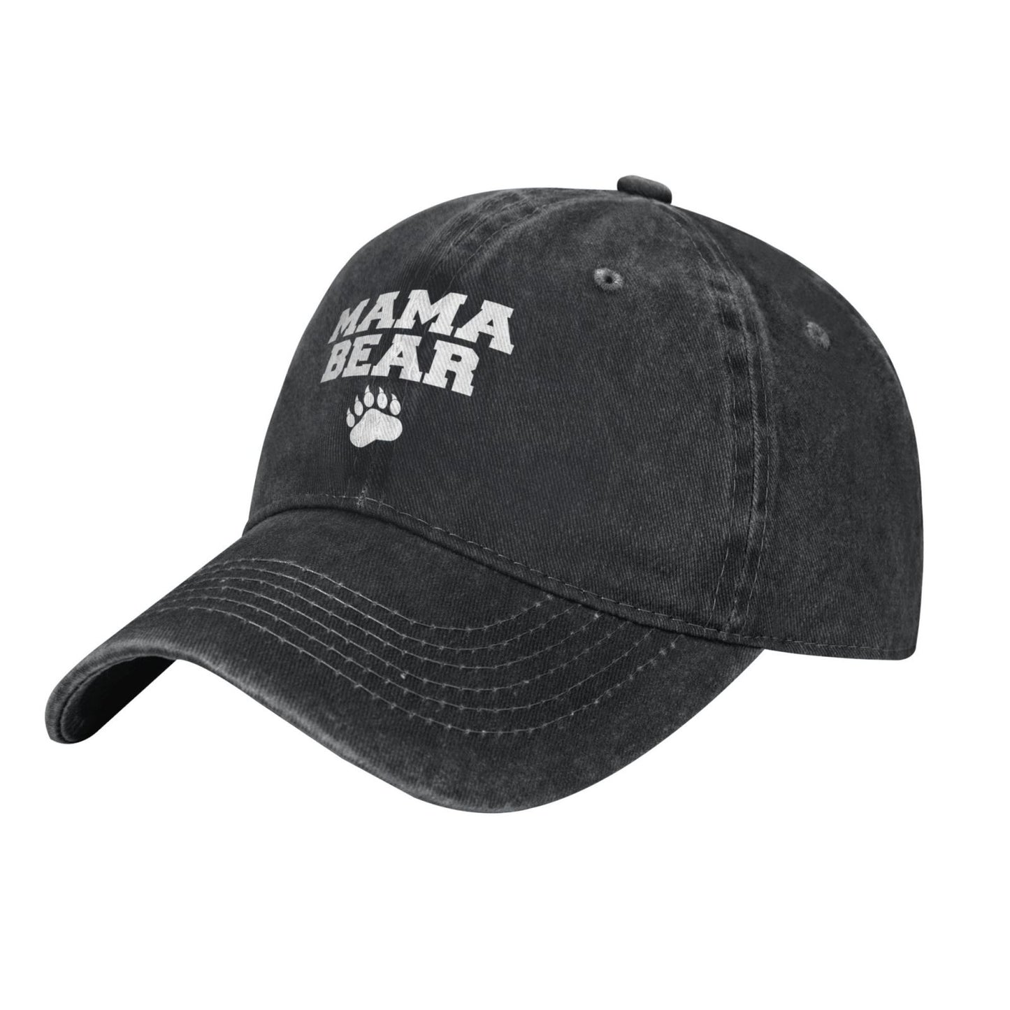 Mama Bear Printed unisex baseball cap adjustable cap outdoor sun hats trucker hat