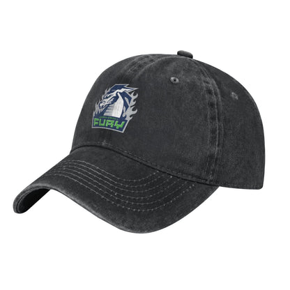 Corpus Christi Fury Logo Printed unisex baseball cap adjustable cap outdoor sun hats trucker hat