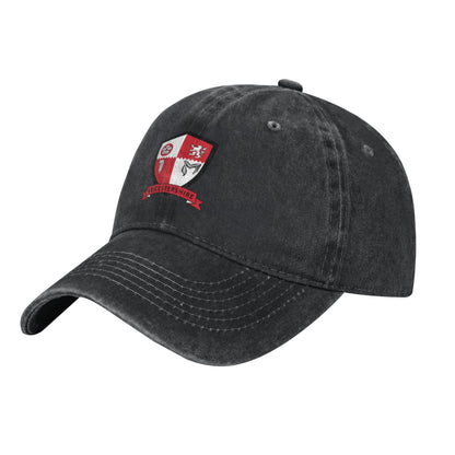 Leicestershire County Printed unisex baseball cap adjustable cap outdoor sun hats trucker hat