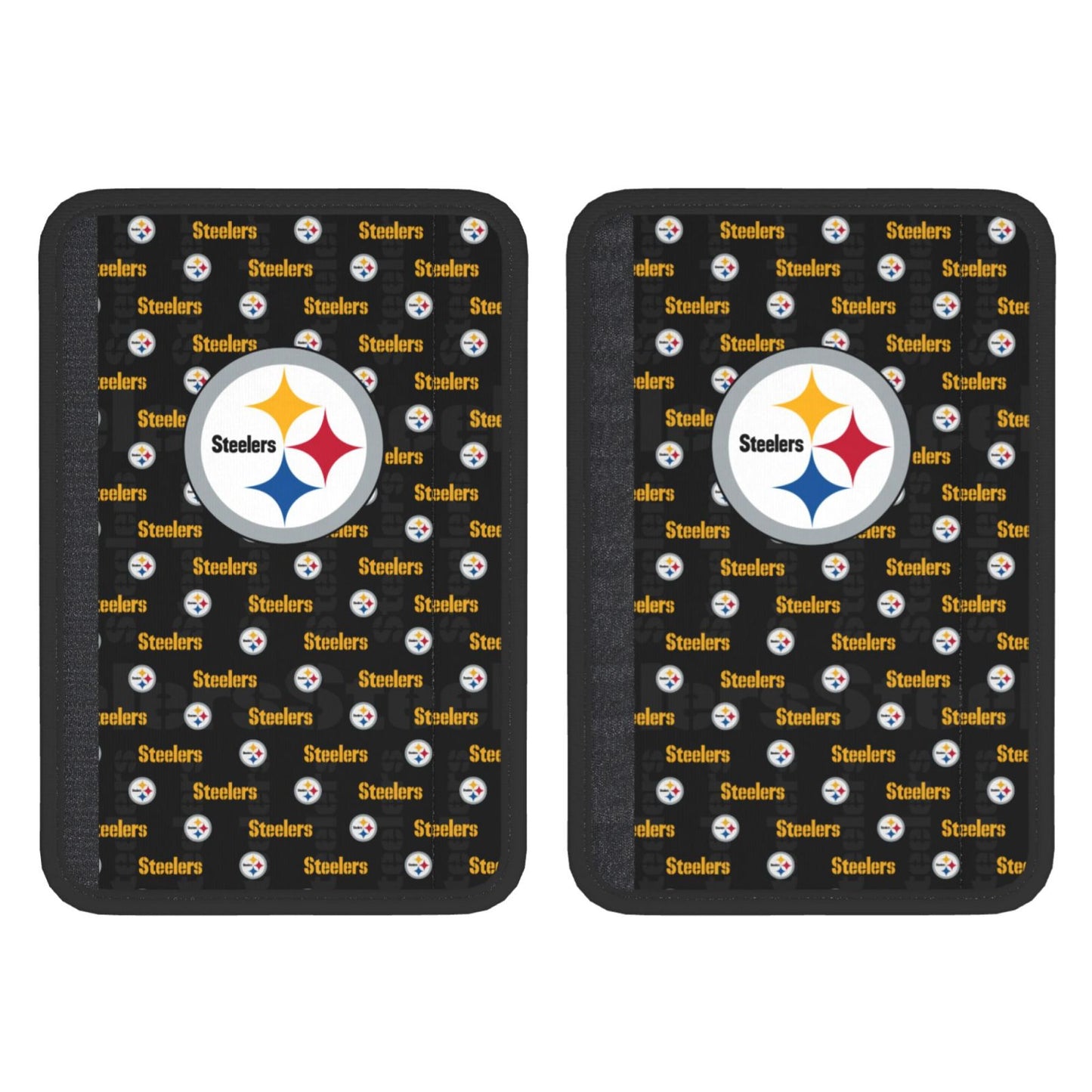 Pittsburgh Steelers personalized seat belt protective cover Car seat belt protective cover
