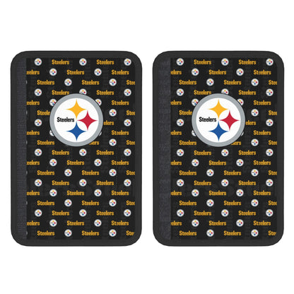Pittsburgh Steelers personalized seat belt protective cover Car seat belt protective cover