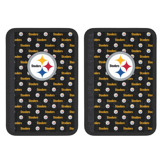 Pittsburgh Steelers personalized seat belt protective cover Car seat belt protective cover