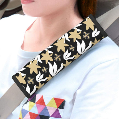 New Orleans Saints Car seat belt shoulder strap adult seat belt protective cover