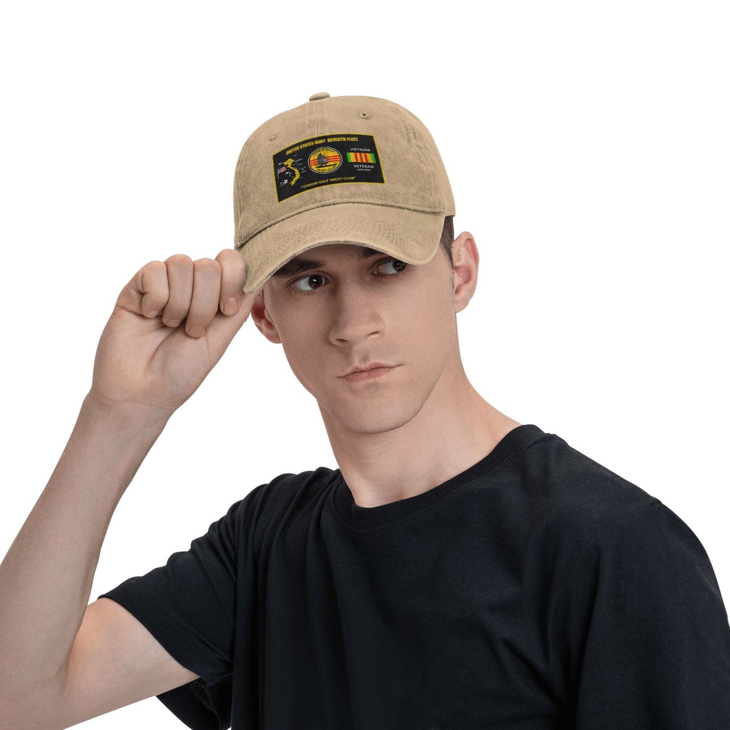 Tonkin Gulf Yacht Club Printed unisex baseball cap adjustable cap outdoor sunshade trucker hat