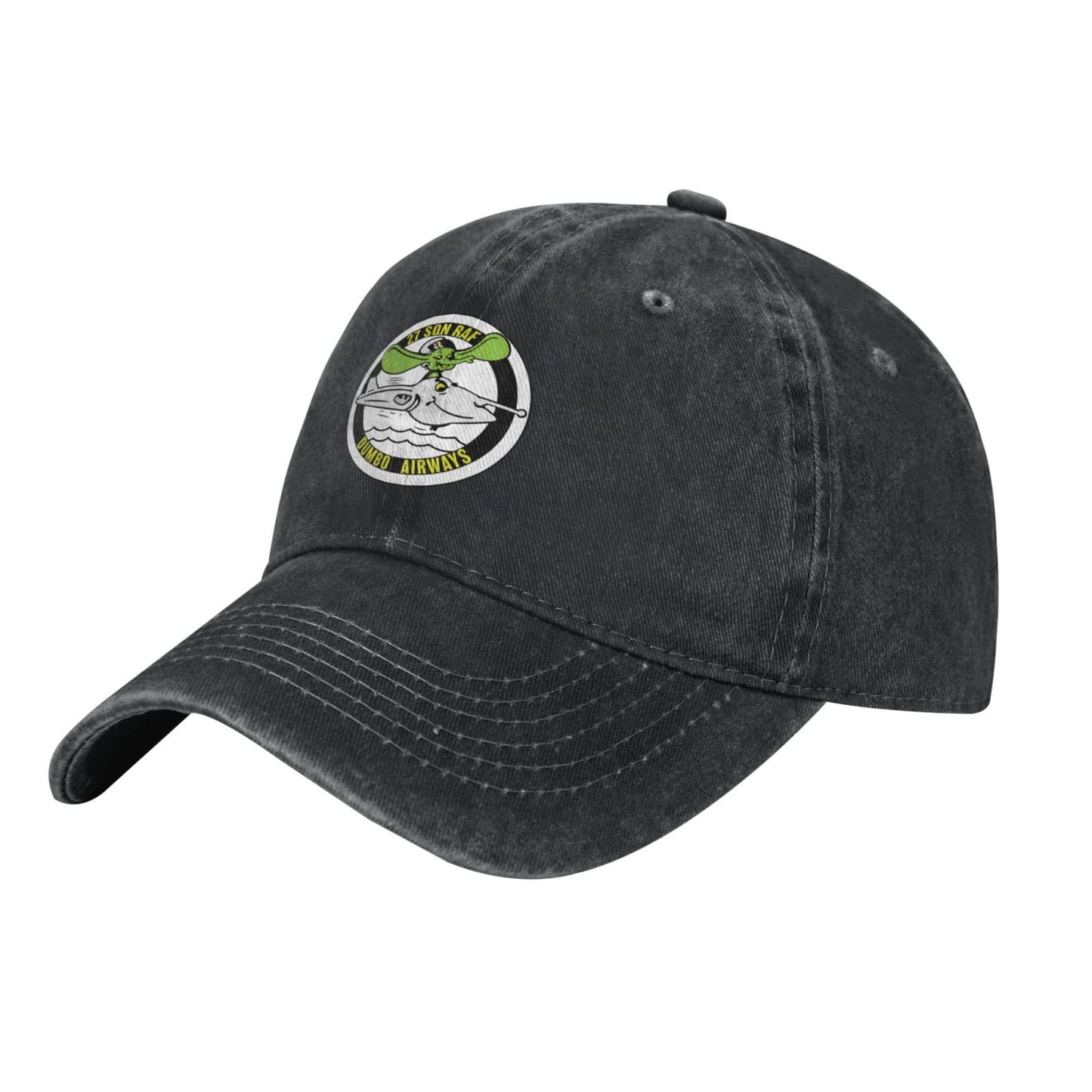 27 Sqn RAF Dumbo Airways Printed unisex baseball cap adjustable cap outdoor trucker hat veterans Gifts