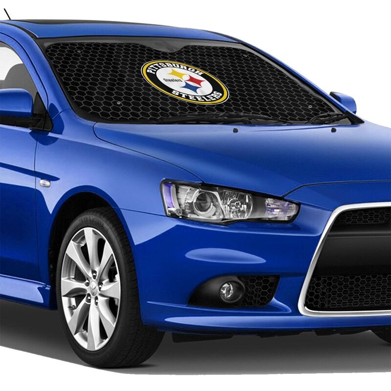 Pittsburgh Steelers 2 Printed is suitable front Car windshield sunshades Car windshield sunshades