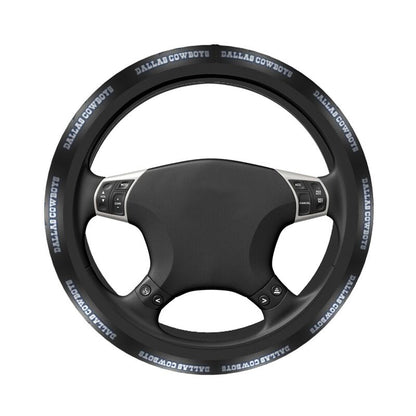 Dallas Cowboys Printed breathable elastic steering wheel cover anti slip cover