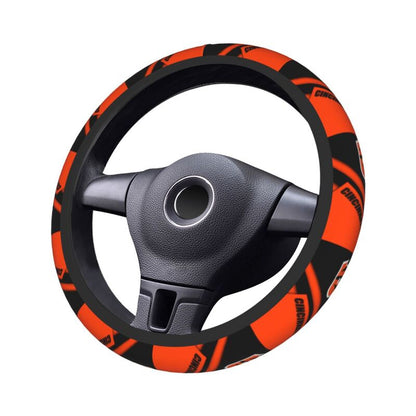 Cincinnati Bengals Printed breathable elastic steering wheel cover