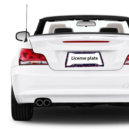 Buffalo Bills Print Car license plate frame four hole license plate holder (one pair)