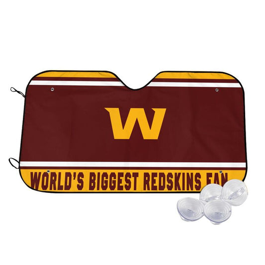 Washington Redskins Printing is suitable for car front windshield sunshades Car windshield sunshades