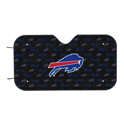 Buffalo Bills 2 Printed is suitable for front Car windshield sunshades Car windshield sunshades