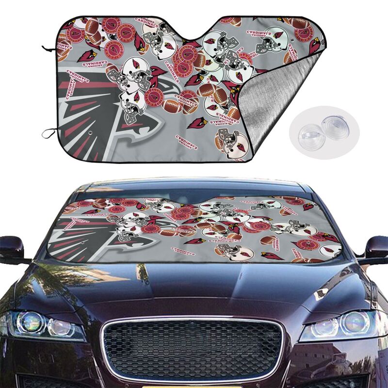 Atlanta Falcons Print multiple sizes car windshield sunshade panel car windshield sunshade cover