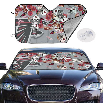 Atlanta Falcons Print multiple sizes car windshield sunshade panel car windshield sunshade cover
