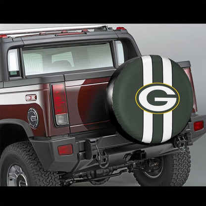 Green Bay Packers 5 Tyre protective cover car dustproof sunscreen tyre protective cover