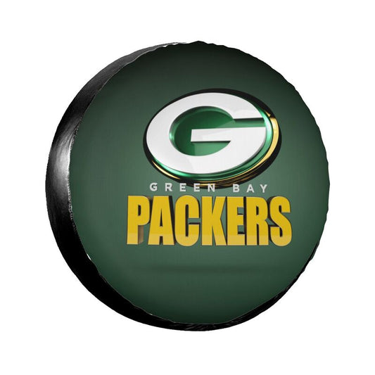 Green Bay Packers 5 Printing tire protection cover car sun protection tire protection covers