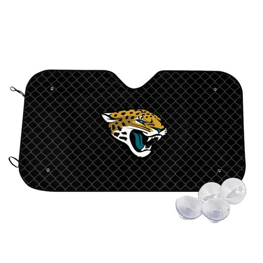 Jacksonville Jaguars Print Car windshield sunshades is suitable front Car windshield sunshades
