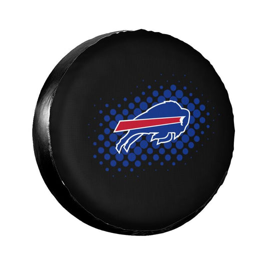 Buffalo Bills Printing tire protection cover car sun protection tire protection cover