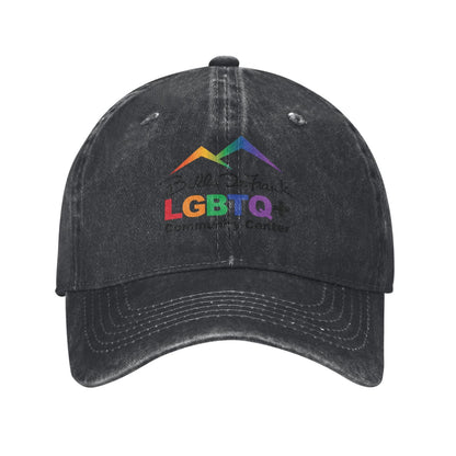 LGBTQ+ Community Center Printed unisex baseball cap adjustable cap outdoor sun hats trucker hat