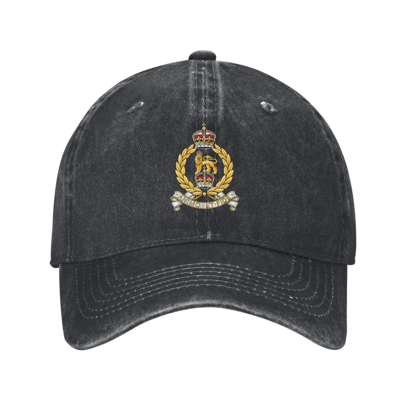 British Army Units Printed unisex baseball cap adjustable cap outdoor trucker hat veterans Gifts